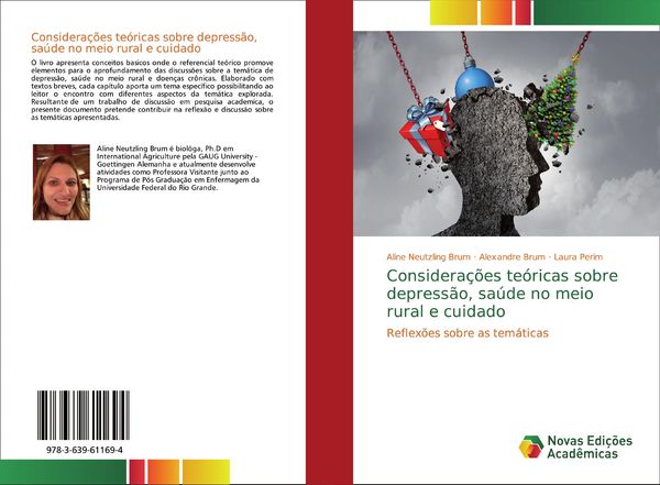 Produktbild: Considera&ccedil;&otilde;es te&oacute;ricas sobre depress&atilde;o, sa&uacute;de no meio rural e cuidado
