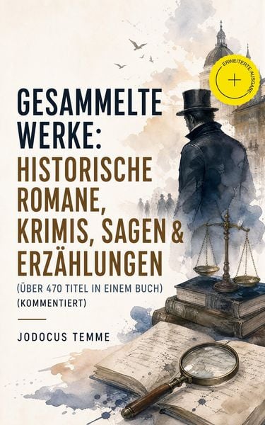 Produktbild: Gesammelte Werke: Historische Romane, Krimis, Sagen & Erz&auml;hlungen (&Uuml;ber 470 Titel in einem Buch) (Kommentiert)