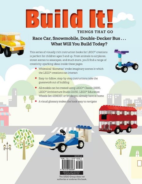Produktbild: Build It! Things That Go