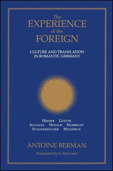 Produktbild: The Experience of the Foreign