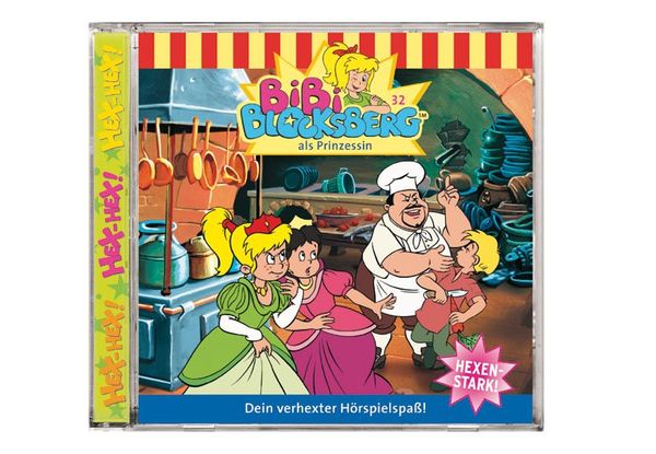 Produktbild: Folge 032:...Als Prinzessin