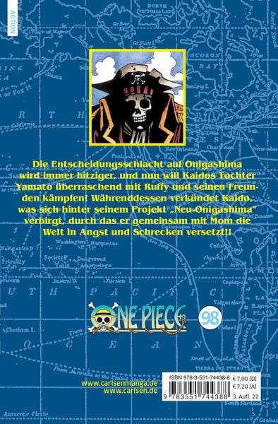 Produktbild: One Piece 98