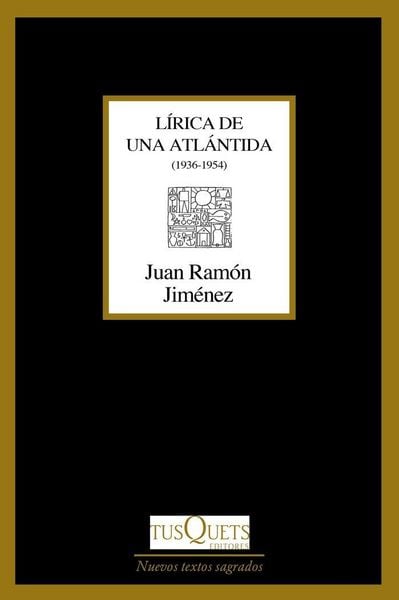 Produktbild: L&iacute;rica de una Atl&aacute;ntida