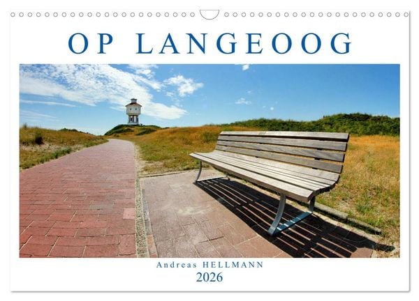OP LANGEOOG (Wandkalender 2026 DIN A3 quer), CALVENDO Monatskalender