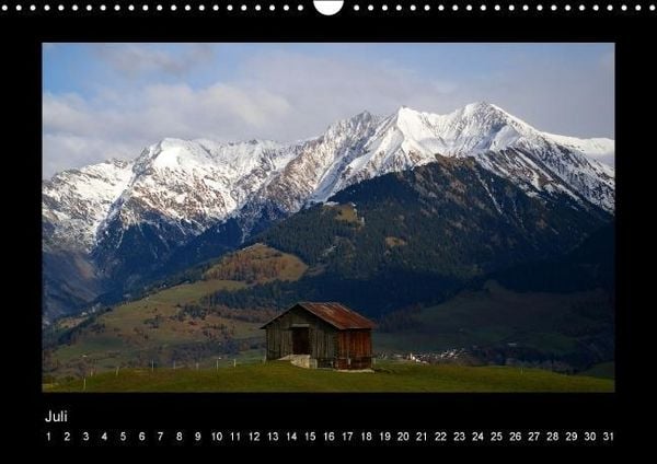 Produktbild: Surselva - Graub&uuml;nden (Wandkalender immerw&auml;hrend DIN A3 quer)