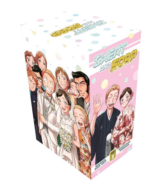 Produktbild: Sweat and Soap Manga Box Set 2