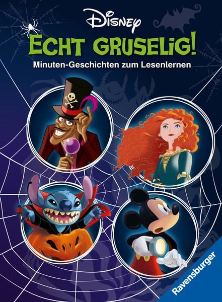 Produktbild: Disney - Echt gruselig! Minuten-Geschichten zum Lesenlernen