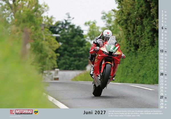 Produktbild: Motorrad Kalender 2027