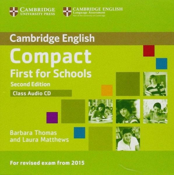 Produktbild: Thomas, B: Compact First for Schools Class Audio CD