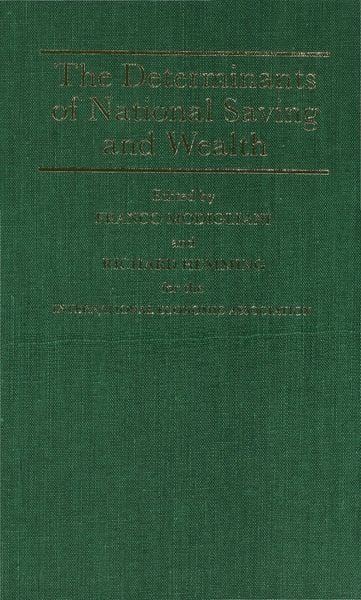 Produktbild: The Determinants of National Saving and Wealth
