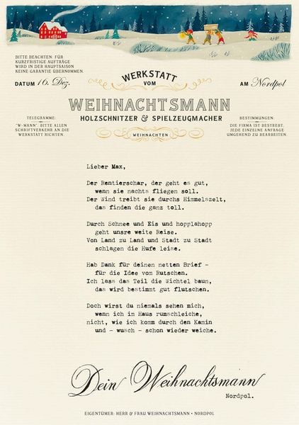 Produktbild: Post vom Weihnachtsmann