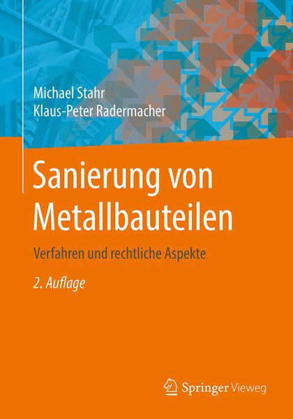 Produktbild: Sanierung von Metallbauteilen