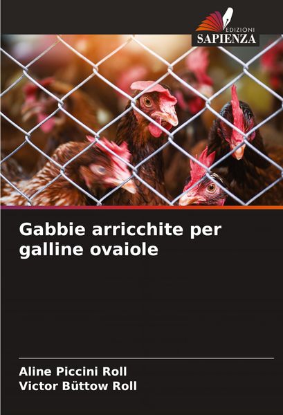 Produktbild: Gabbie arricchite per galline ovaiole