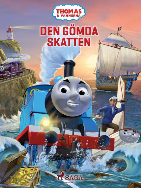 Produktbild: Thomas och v&auml;nnerna - Den g&ouml;mda skatten