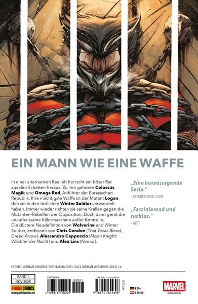Produktbild: Ultimate Wolverine