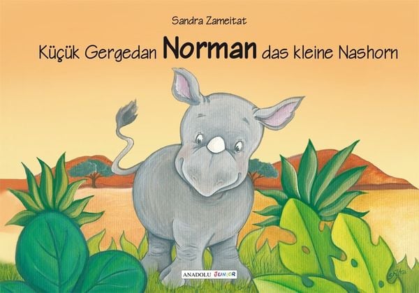 Produktbild: Norman das kleine Nashorn, deutsch-t&uuml;rkisch