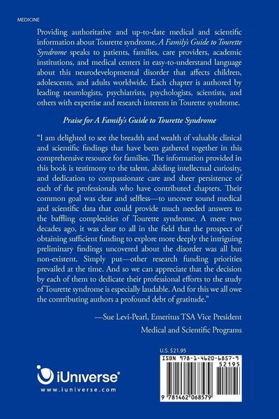 Produktbild: A Family's Guide to Tourette Syndrome