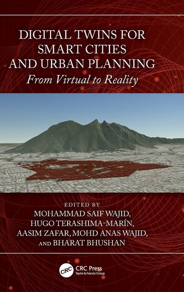 Produktbild: Digital Twins for Smart Cities and Urban Planning