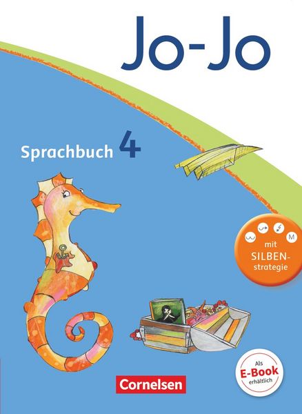 Produktbild: Jo-Jo Sprachbuch - Aktuelle allgemeine Ausgabe. 4. Schuljahr - Sch&uuml;lerbuch