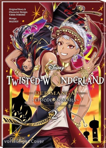 Produktbild: Twisted Wonderland: Der Manga &ndash; Episode of Scarabia 2