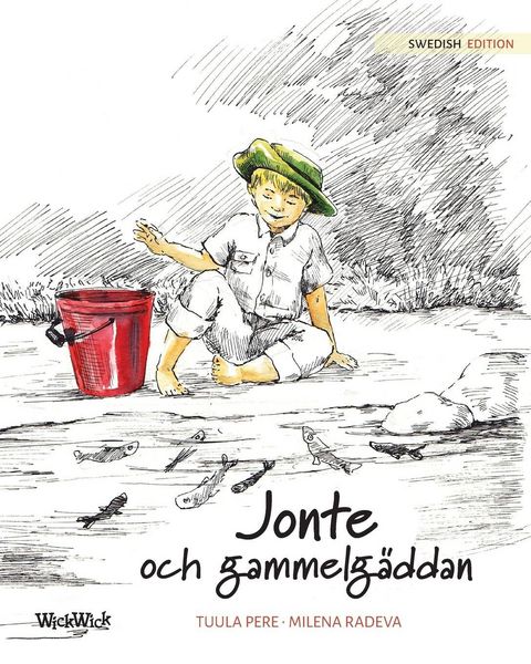 Produktbild: Jonte och gammelg&auml;ddan