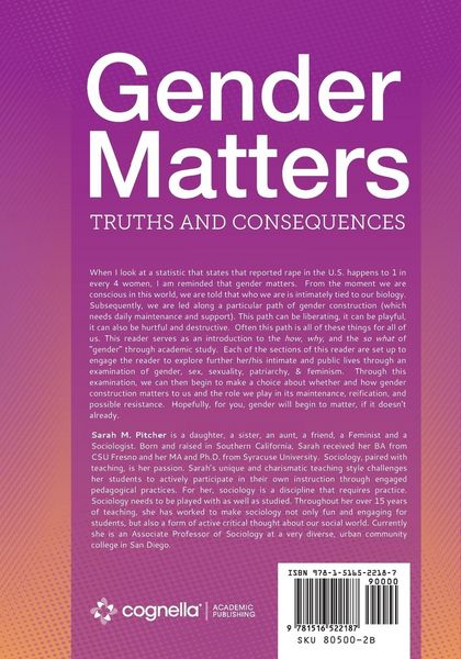 Produktbild: Gender Matters