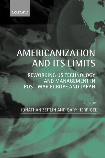 Produktbild: Americanization and Its Limits