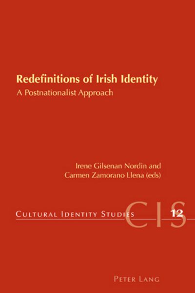 Produktbild: Redefinitions of Irish Identity