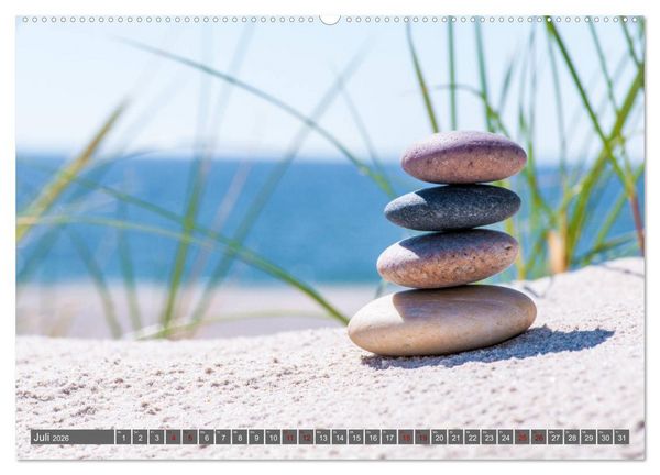 Produktbild: D&auml;nemark - Die wundersch&ouml;ne Westk&uuml;ste (hochwertiger Premium Wandkalender 2026 DIN A2 quer), Kunstdruck in Hochglanz
