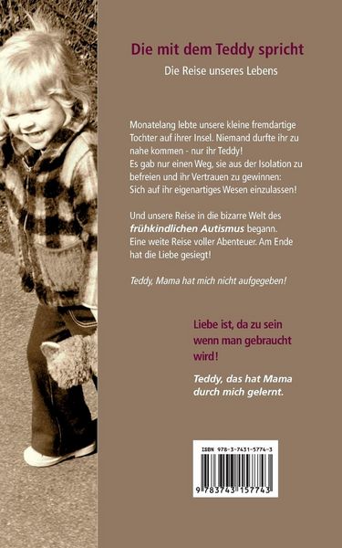 Produktbild: Die mit dem Teddy spricht