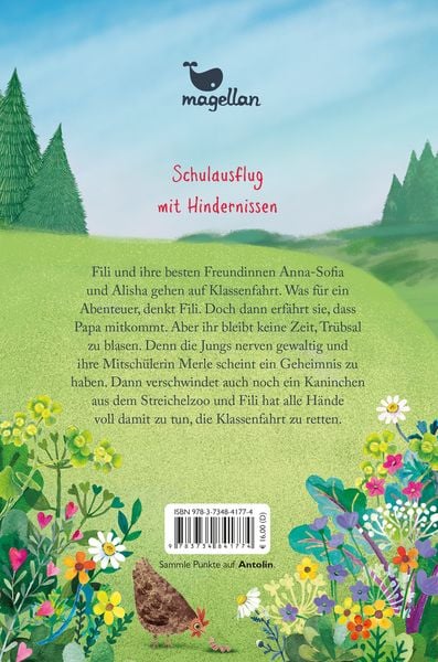 Produktbild: Die katastrofabelhafte Klassenfahrt