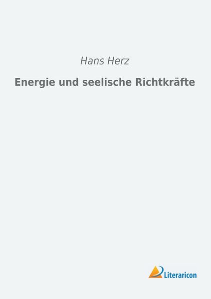 Produktbild: Energie und seelische Richtkr&auml;fte