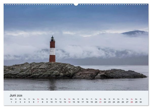 Produktbild: Feuerland - Am Puls der Wildnis (Wandkalender 2026 DIN A2 quer), CALVENDO Monatskalender