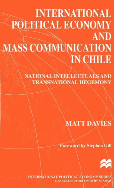 Produktbild: International Political Economy and Mass Communication in Chile