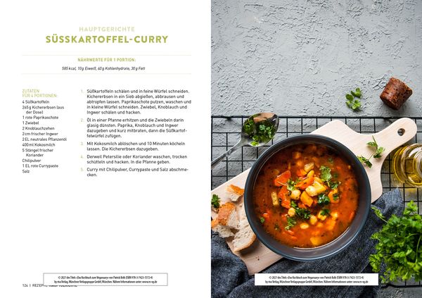 Produktbild: Das Kochbuch zum Veganuary