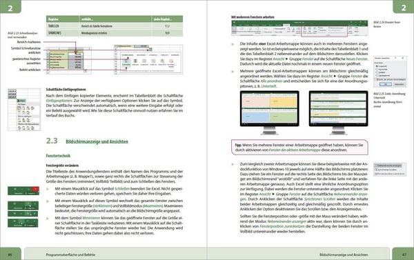 Produktbild: Excel 2016 Grund- und Aufbauwissen f&uuml;r Anwender
