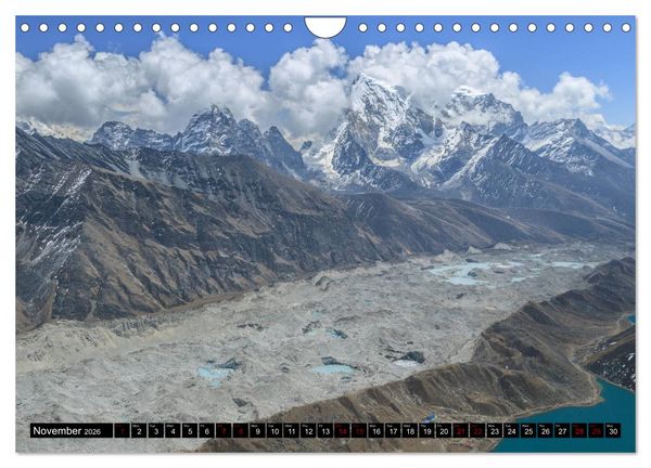 Produktbild: The Nepal Himalaya (Wall Calendar 2026 DIN A4 landscape), CALVENDO 12 Month Wall Calendar