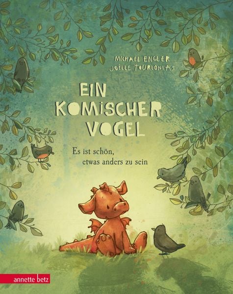 Ein komischer Vogel (Ein komischer Vogel, Bd. 1), Gebundene Ausgabe von Michael Engler, Annette Betz im Ueberreuter Verlag, 978-3-219-11763-9
