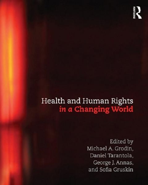 Produktbild: Health and Human Rights in a Changing World