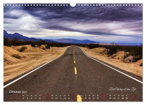 Produktbild: Magische Horizonte der Erde (Wandkalender 2027 DIN A3 quer), CALVENDO Monatskalender
