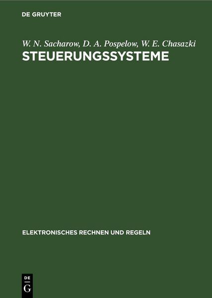 Produktbild: Steuerungssysteme