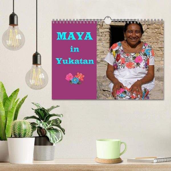 Produktbild: Maya in Yukatan 2026 (Wandkalender 2026 DIN A4 quer), CALVENDO Monatskalender