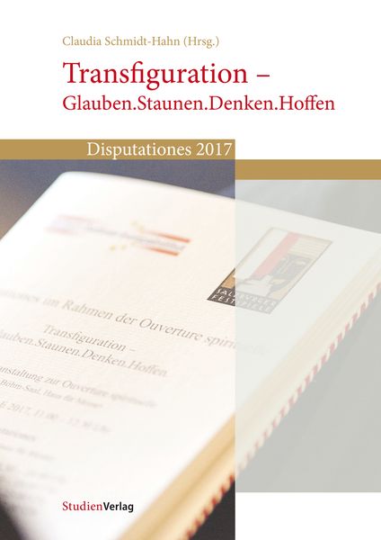 Produktbild: Transfiguration - Glauben.Staunen.Denken.Hoffen