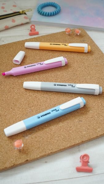 Produktbild: STABILO Textmarker swing cool Pastel
