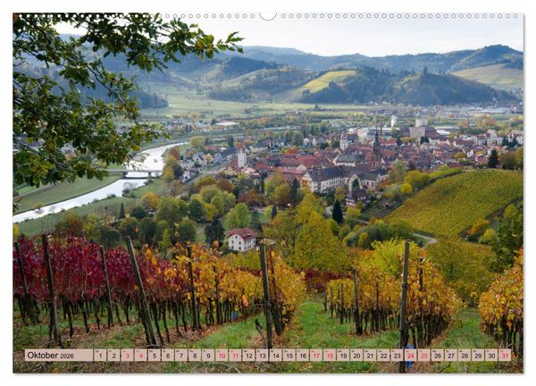 Produktbild: Historisches Gengenbach (hochwertiger Premium Wandkalender 2026 DIN A2 quer), Kunstdruck in Hochglanz