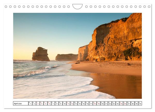 Produktbild: Traumstr&auml;nde - Naturparadiese aus aller Welt (Wandkalender 2026 DIN A4 quer), CALVENDO Monatskalender