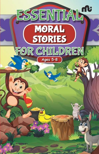 Produktbild: The Essential Moral Stories for Children