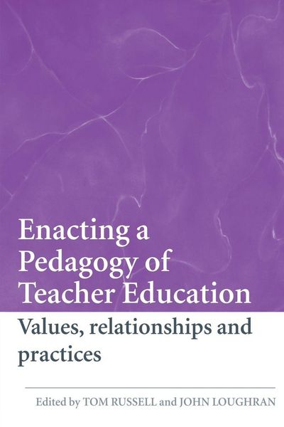 Produktbild: Enacting a Pedagogy of Teacher Education