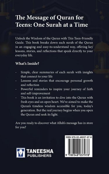 Produktbild: The Message of Quran for Teens