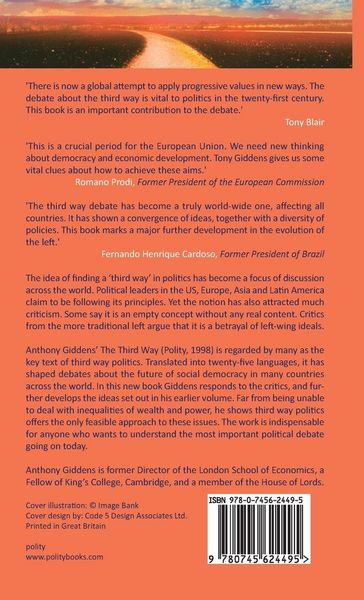 Produktbild: The Third Way and Its Critics